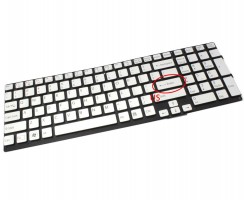Tastatura Sony Vaio VPCSE1E1E argintie. Keyboard Sony Vaio VPCSE1E1E. Tastaturi laptop Sony Vaio VPCSE1E1E. Tastatura notebook Sony Vaio VPCSE1E1E