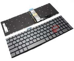Tastatura Lenovo PK131SC2B31 iluminata. Keyboard Lenovo PK131SC2B31. Tastaturi laptop Lenovo PK131SC2B31. Tastatura notebook Lenovo PK131SC2B31