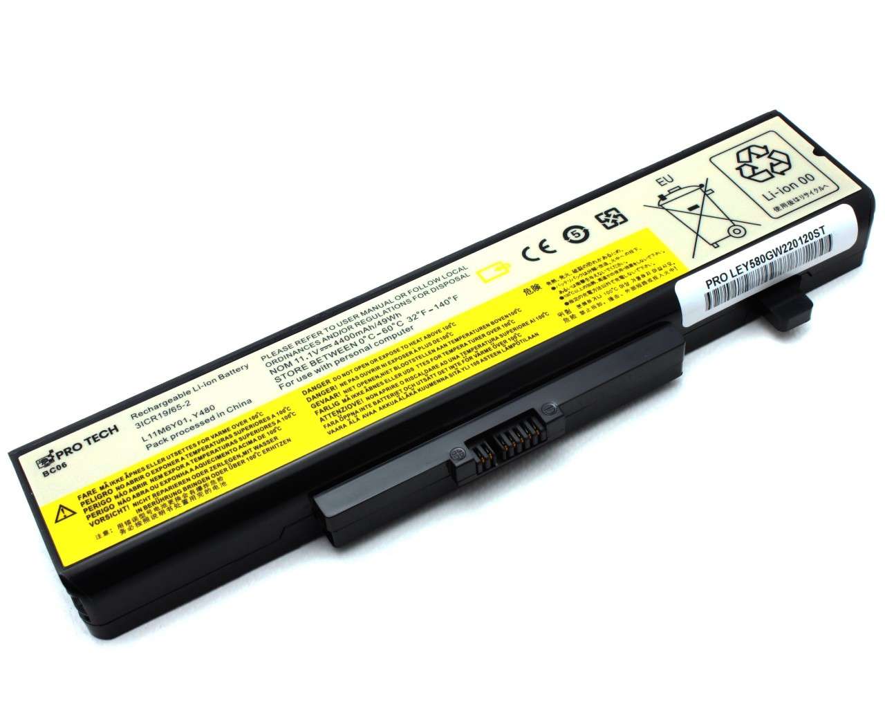 Baterie IBM Lenovo L11S6F01