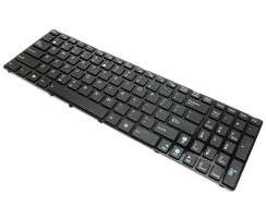 Tastatura Asus  G51VX. Keyboard Asus  G51VX. Tastaturi laptop Asus  G51VX. Tastatura notebook Asus  G51VX