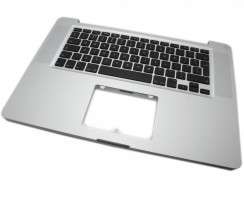 Tastatura Apple MacBook Pro 15 MD035 Neagra cu Palmrest Argintiu. Keyboard Apple MacBook Pro 15 MD035 Neagra cu Palmrest Argintiu. Tastaturi laptop Apple MacBook Pro 15 MD035 Neagra cu Palmrest Argintiu. Tastatura notebook Apple MacBook Pro 15 MD035 Neagra cu Palmrest Argintiu