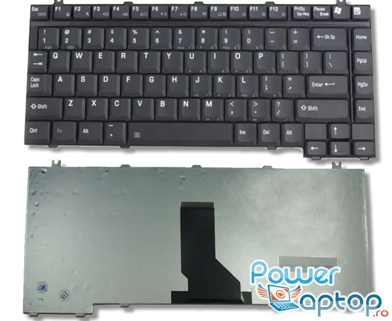 Tastatura Toshiba Satellite A135 neagra