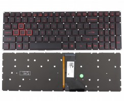 Tastatura Acer Aspire VX5-591G Neagra cu Taste Rosii iluminata backlit. Keyboard Acer Aspire VX5-591G Neagra cu Taste Rosii. Tastaturi laptop Acer Aspire VX5-591G Neagra cu Taste Rosii. Tastatura notebook Acer Aspire VX5-591G Neagra cu Taste Rosii