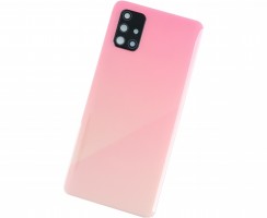 Capac Baterie Samsung Galaxy A71 A715F Prism Crush Pink. Capac Spate Samsung Galaxy A71 A715F Prism Crush Pink