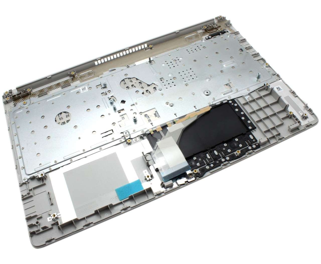 Tastatura HP AM29M000100 argintie cu Palmrest argintiu HP