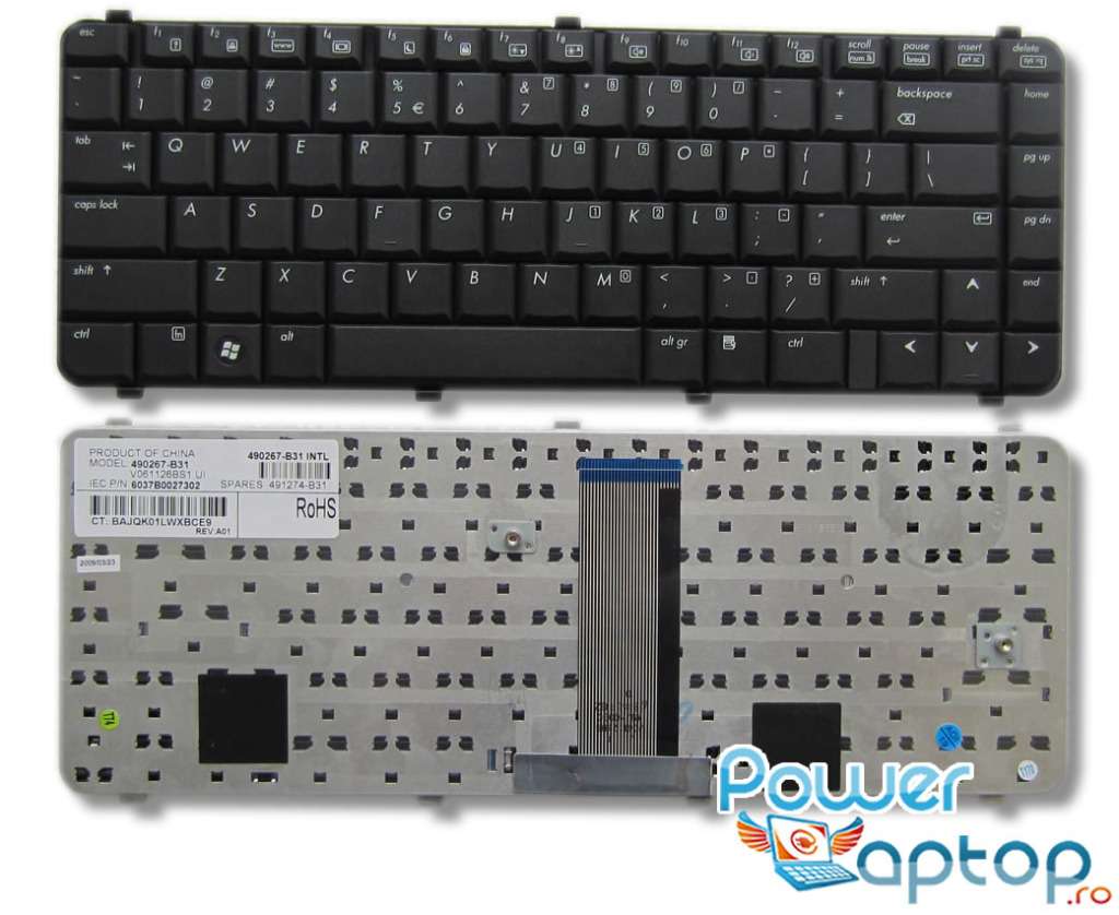 Tastatura HP Compaq 6535s