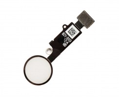 Banda Flex Buton Meniu Home Apple iPhone 8 Plus Alb