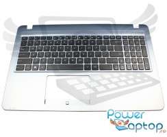 Tastatura Asus  R540S neagra cu Palmrest gri. Keyboard Asus  R540S neagra cu Palmrest gri. Tastaturi laptop Asus  R540S neagra cu Palmrest gri. Tastatura notebook Asus  R540S neagra cu Palmrest gri