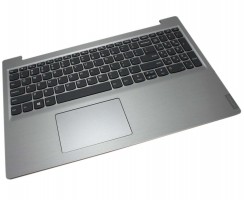 Tastatura Lenovo IdeaPad S145-15API Neagra cu Palmrest Argintiu si TouchPad. Keyboard Lenovo IdeaPad S145-15API Neagra cu Palmrest Argintiu si TouchPad. Tastaturi laptop Lenovo IdeaPad S145-15API Neagra cu Palmrest Argintiu si TouchPad. Tastatura notebook Lenovo IdeaPad S145-15API Neagra cu Palmrest Argintiu si TouchPad