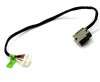 Mufa alimentare HP Pavilion 15T-AB100 cu fir . DC Jack HP Pavilion 15T-AB100 cu fir