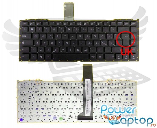 Tastatura Asus  U43F. Keyboard Asus  U43F. Tastaturi laptop Asus  U43F. Tastatura notebook Asus  U43F