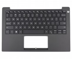Tastatura Dell YNWCR Neagra cu Palmrest Negru iluminata backlit. Keyboard Dell YNWCR Neagra cu Palmrest Negru. Tastaturi laptop Dell YNWCR Neagra cu Palmrest Negru. Tastatura notebook Dell YNWCR Neagra cu Palmrest Negru
