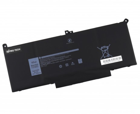 Baterie Dell  F3YGT 60Wh High Protech Quality Replacement. Acumulator laptop Dell  F3YGT
