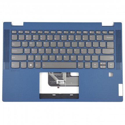 Tastatura Lenovo IdeaPad Flex 5-14IIL05 Type 81WS Neagra cu Palmrest Albastru fara TouchPad si cu Orificiu Amprenta iluminata backlit. Keyboard Lenovo IdeaPad Flex 5-14IIL05 Type 81WS Neagra cu Palmrest Albastru fara TouchPad si cu Orificiu Amprenta. Tastaturi laptop Lenovo IdeaPad Flex 5-14IIL05 Type 81WS Neagra cu Palmrest Albastru fara TouchPad si cu Orificiu Amprenta. Tastatura notebook Lenovo IdeaPad Flex 5-14IIL05 Type 81WS Neagra cu Palmrest Albastru fara TouchPad si cu Orificiu Amprenta