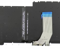 Tastatura Asus ROG STRIX G G531GV iluminata RGB banda 8 pini layout US fara rama enter mic