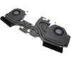 Sistem coolere laptop HP L63809-001. Ventilatoare procesor HP L63809-001. Sistem racire laptop HP L63809-001
