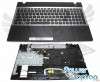Tastatura Samsung  NP305V5A argintie cu Palmrest negru. Keyboard Samsung  NP305V5A argintie cu Palmrest negru. Tastaturi laptop Samsung  NP305V5A argintie cu Palmrest negru. Tastatura notebook Samsung  NP305V5A argintie cu Palmrest negru