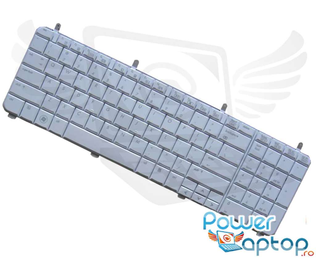 Tastatura HP Pavilion dv6 1250 alba imagine powerlaptop.ro 2021
