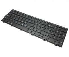 Tastatura Dell Latitude 3570 Neagra. Keyboard Dell Latitude 3570 Neagra. Tastaturi laptop Dell Latitude 3570 Neagra. Tastatura notebook Dell Latitude 3570 Neagra