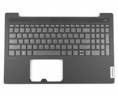Tastatura Lenovo 5CB0X56241 Gri cu Palmrest Gri iluminata backlit. Keyboard Lenovo 5CB0X56241 Gri cu Palmrest Gri. Tastaturi laptop Lenovo 5CB0X56241 Gri cu Palmrest Gri. Tastatura notebook Lenovo 5CB0X56241 Gri cu Palmrest Gri