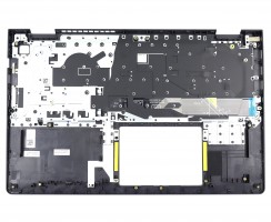 Tastatura Dell Vostro 3515 Neagra cu Palmrest Negru