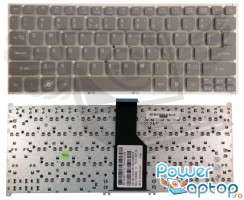 Tastatura Acer Aspire V5-131  gri. Keyboard Acer Aspire V5-131  gri. Tastaturi laptop Acer Aspire V5-131  gri. Tastatura notebook Acer Aspire V5-131  gri
