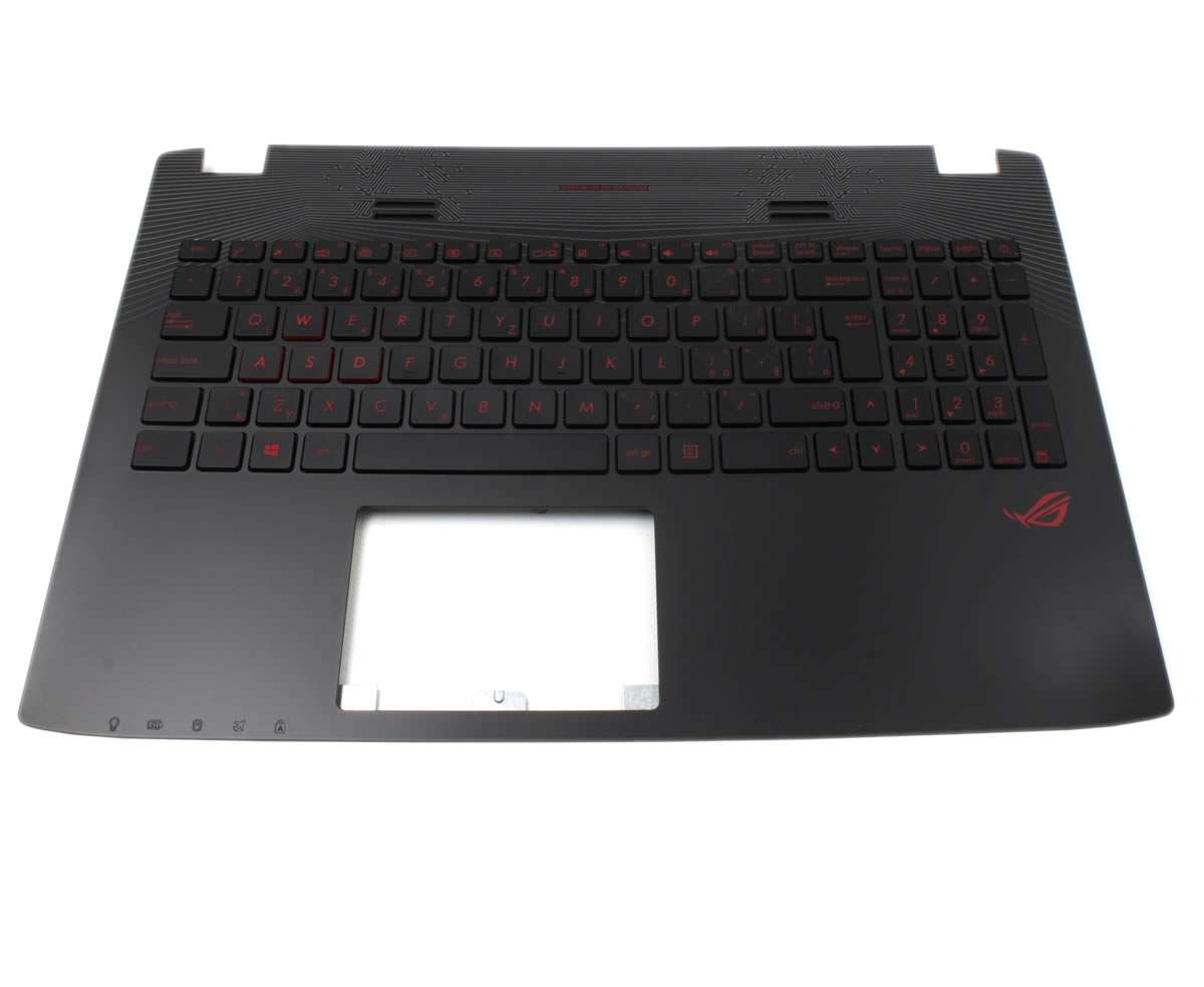 Tastatura Asus GL552VW cu Palmrest negru iluminata backlit ASUS