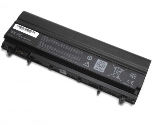 Baterie Dell  65WHR 9 celule. Acumulator laptop Dell  65WHR 9 celule. Acumulator laptop Dell  65WHR 9 celule. Baterie notebook Dell  65WHR 9 celule