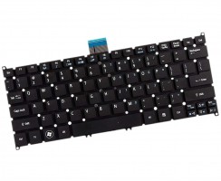 Tastatura Acer Aspire V5-121 neagra. Keyboard Acer Aspire V5-121 neagra. Tastaturi laptop Acer Aspire V5-121 neagra. Tastatura notebook Acer Aspire V5-121 neagra