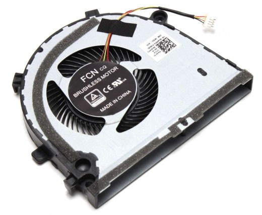 Cooler placa video GPU laptop Dell DFS551205ML0T TP. Ventilator placa video Dell DFS551205ML0T TP.