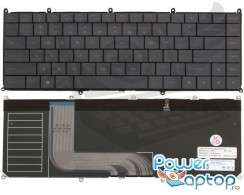 Tastatura Dell Adamo 13 neagra. Keyboard Dell Adamo 13 neagra. Tastaturi laptop Dell Adamo 13 neagra. Tastatura notebook Dell Adamo 13 neagra