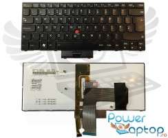 Tastatura Lenovo Thinkpad X1 iluminata backlit. Keyboard Lenovo Thinkpad X1 iluminata backlit. Tastaturi laptop Lenovo Thinkpad X1 iluminata backlit. Tastatura notebook Lenovo Thinkpad X1 iluminata backlit