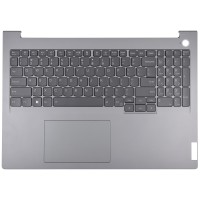 Tastatura Lenovo ThinkBook 16 G6 IRL Gri cu Palmrest Gri si TouchPad iluminata backlit. Keyboard Lenovo ThinkBook 16 G6 IRL Gri cu Palmrest Gri si TouchPad. Tastaturi laptop Lenovo ThinkBook 16 G6 IRL Gri cu Palmrest Gri si TouchPad. Tastatura notebook Lenovo ThinkBook 16 G6 IRL Gri cu Palmrest Gri si TouchPad