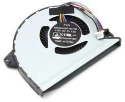 Cooler procesor CPU laptop Asus FJ9U. Ventilator procesor Asus FJ9U.