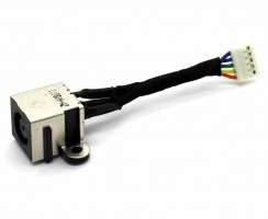 Mufa alimentare Dell  6K5PF cu fir . DC Jack Dell  6K5PF cu fir