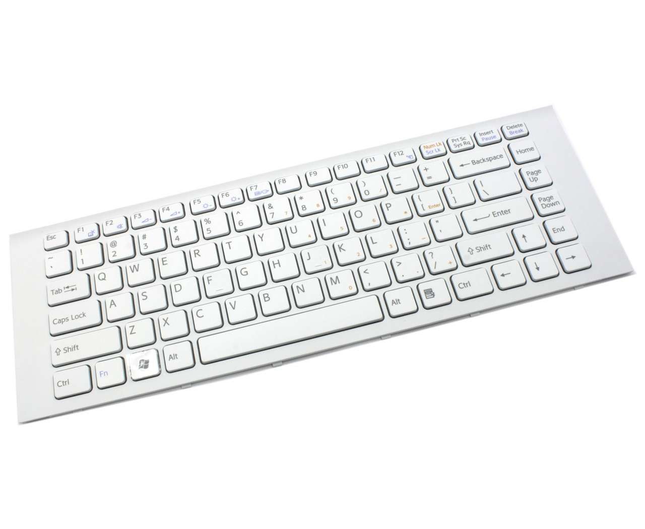 Tastatura Sony Vaio VPCEG12FX L alba