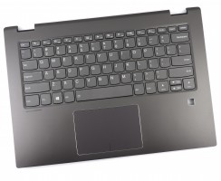 Palmrest Lenovo 5CB0N89971. Carcasa Superioara Lenovo 5CB0N89971 Gri cu tastatura si touchpad inclus