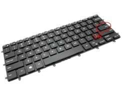 Tastatura Dell Precision 5530 iluminata. Keyboard Dell Precision 5530. Tastaturi laptop Dell Precision 5530. Tastatura notebook Dell Precision 5530
