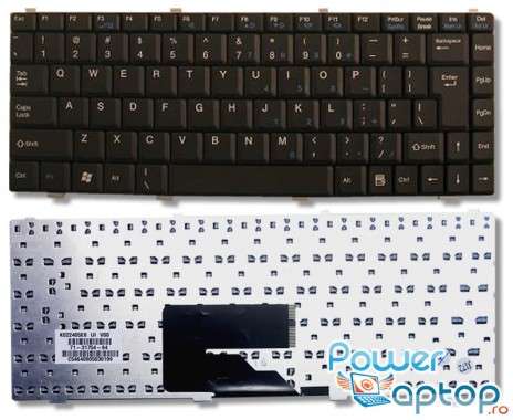 Tastatura Maguay My050  neagra. Keyboard Maguay My050  neagra. Tastaturi laptop Maguay My050  neagra. Tastatura notebook Maguay My050  neagra