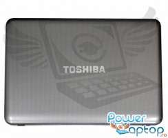 Carcasa Display Toshiba Satellite C855D. Cover Display Toshiba Satellite C855D. Capac Display Toshiba Satellite C855D Gri