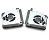 Sistem coolere laptop Asus G703GI. Ventilatoare procesor Asus G703GI. Sistem racire laptop Asus G703GI