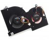 Cooler placa video GPU laptop MSI P65. Ventilator placa video MSI P65.
