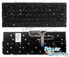 Tastatura Lenovo Yoga 2 Pro 13 20266 iluminata. Keyboard Lenovo Yoga 2 Pro 13 20266. Tastaturi laptop Lenovo Yoga 2 Pro 13 20266. Tastatura notebook Lenovo Yoga 2 Pro 13 20266