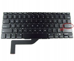 Tastatura Apple MacBook Pro 15 Retina A1398 ME664LL/A. Keyboard Apple MacBook Pro 15 Retina A1398 ME664LL/A. Tastaturi laptop Apple MacBook Pro 15 Retina A1398 ME664LL/A. Tastatura notebook Apple MacBook Pro 15 Retina A1398 ME664LL/A
