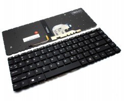 Tastatura HP L38138-001 iluminata. Keyboard HP L38138-001. Tastaturi laptop HP L38138-001. Tastatura notebook HP L38138-001