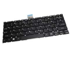 Tastatura Acer Aspire V3 111P layout US fara rama enter mic