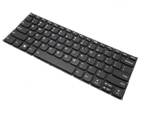 Tastatura Lenovo Yoga 2 in 1 C640-13 Neagra iluminata backlit. Keyboard Lenovo Yoga 2 in 1 C640-13 Neagra. Tastaturi laptop Lenovo Yoga 2 in 1 C640-13 Neagra. Tastatura notebook Lenovo Yoga 2 in 1 C640-13 Neagra