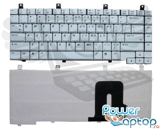 Tastatura HP Pavilion DV4200 alba. Keyboard HP Pavilion DV4200 alba. Tastaturi laptop HP Pavilion DV4200 alba. Tastatura notebook HP Pavilion DV4200 alba