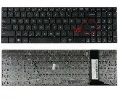 Tastatura Asus  N76VB. Keyboard Asus  N76VB. Tastaturi laptop Asus  N76VB. Tastatura notebook Asus  N76VB