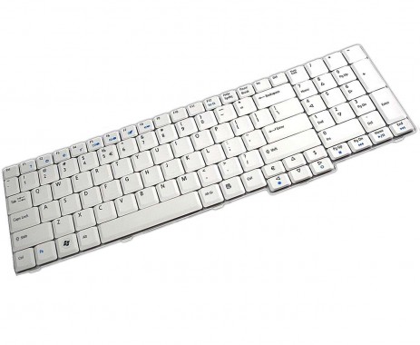 Tastatura Acer Aspire 5737G alba. Keyboard Acer Aspire 5737G alba. Tastaturi laptop Acer Aspire 5737G alba. Tastatura notebook Acer Aspire 5737G alba